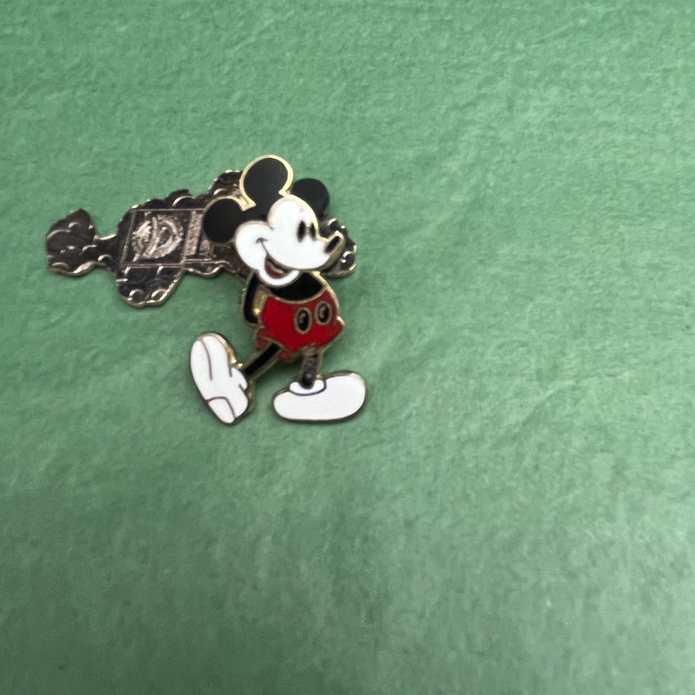 Mickey Mouse brooch